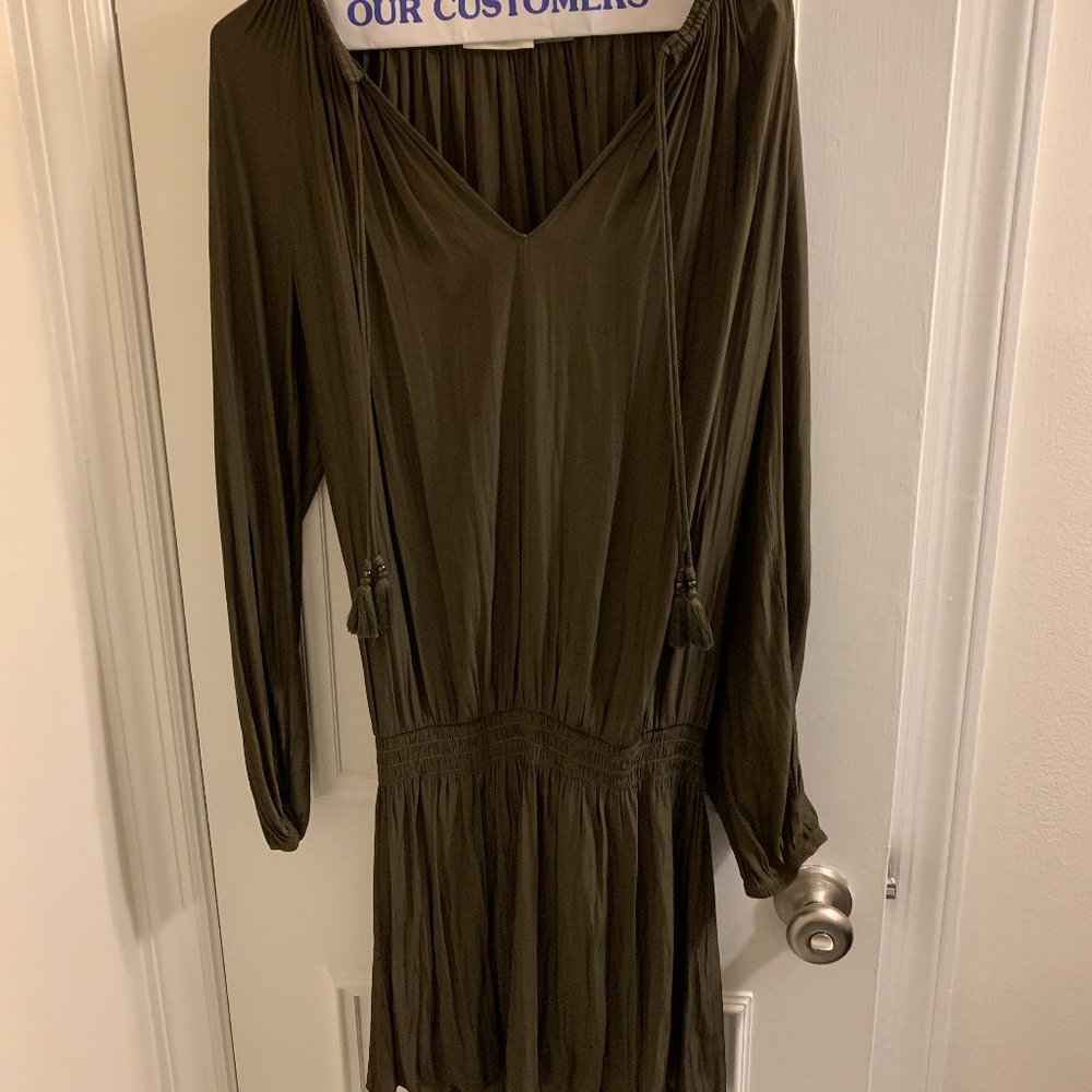 Ramy Brook Drop Waist Dress, Size S